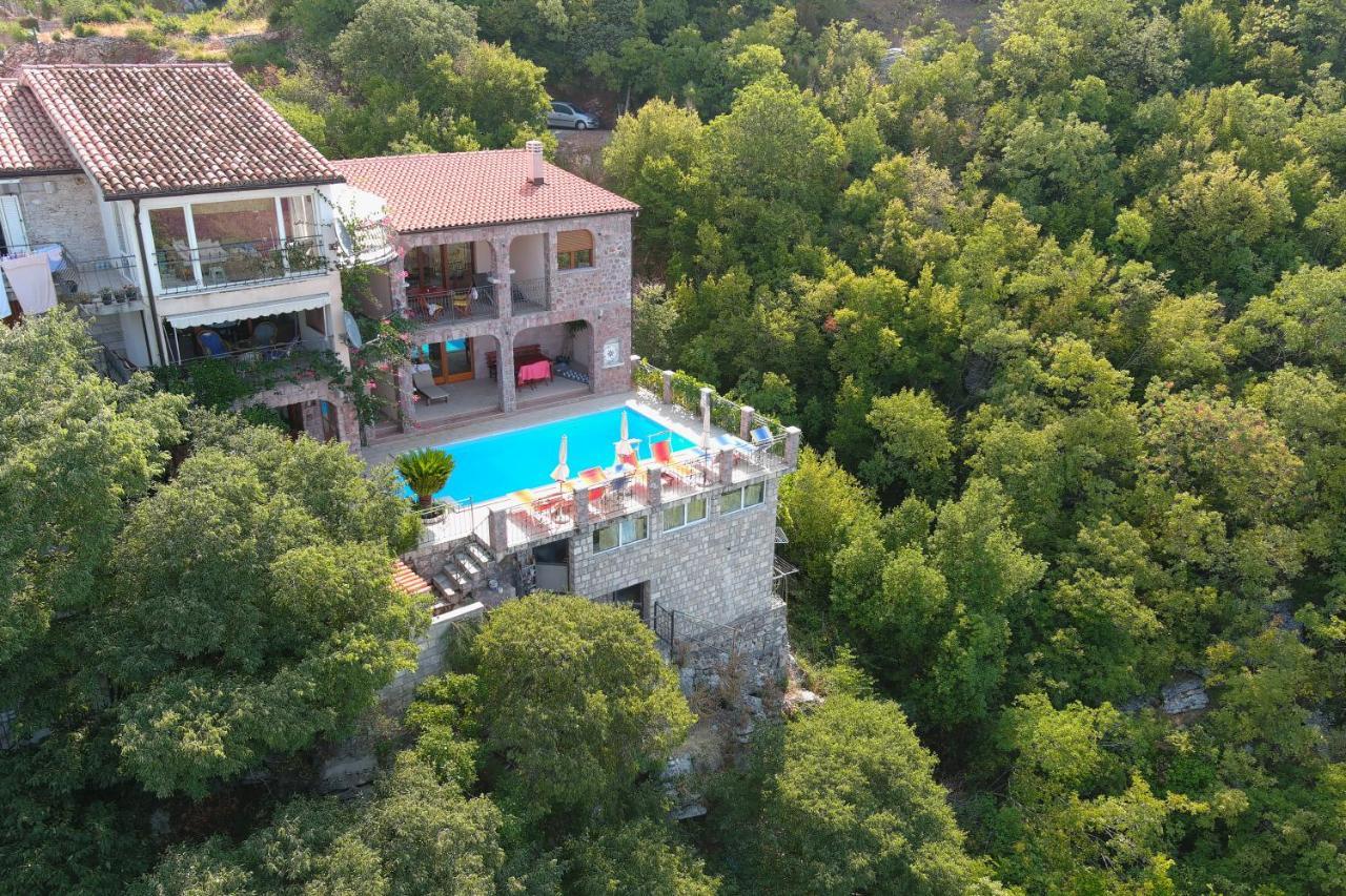 Apartments Villa Cucuk Budva Exterior photo