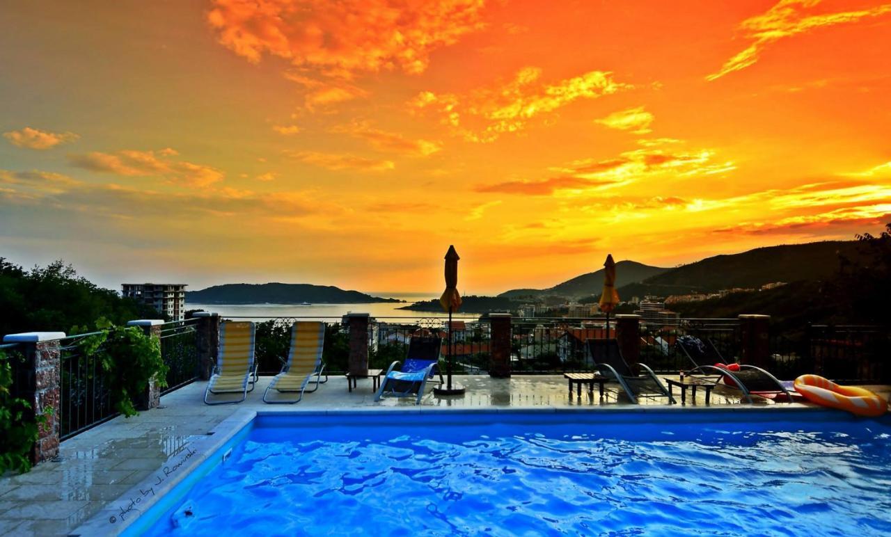 Apartments Villa Cucuk Budva Exterior photo